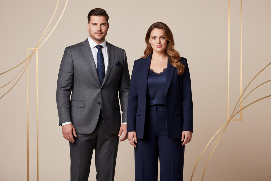 Plus Size Suit Styling: Bold, Confident & Impeccably Dressed