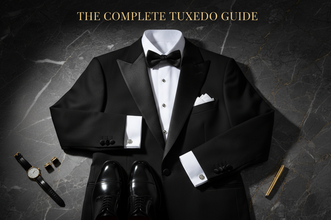 The Complete Tuxedo Guide: Dress Like Royalty