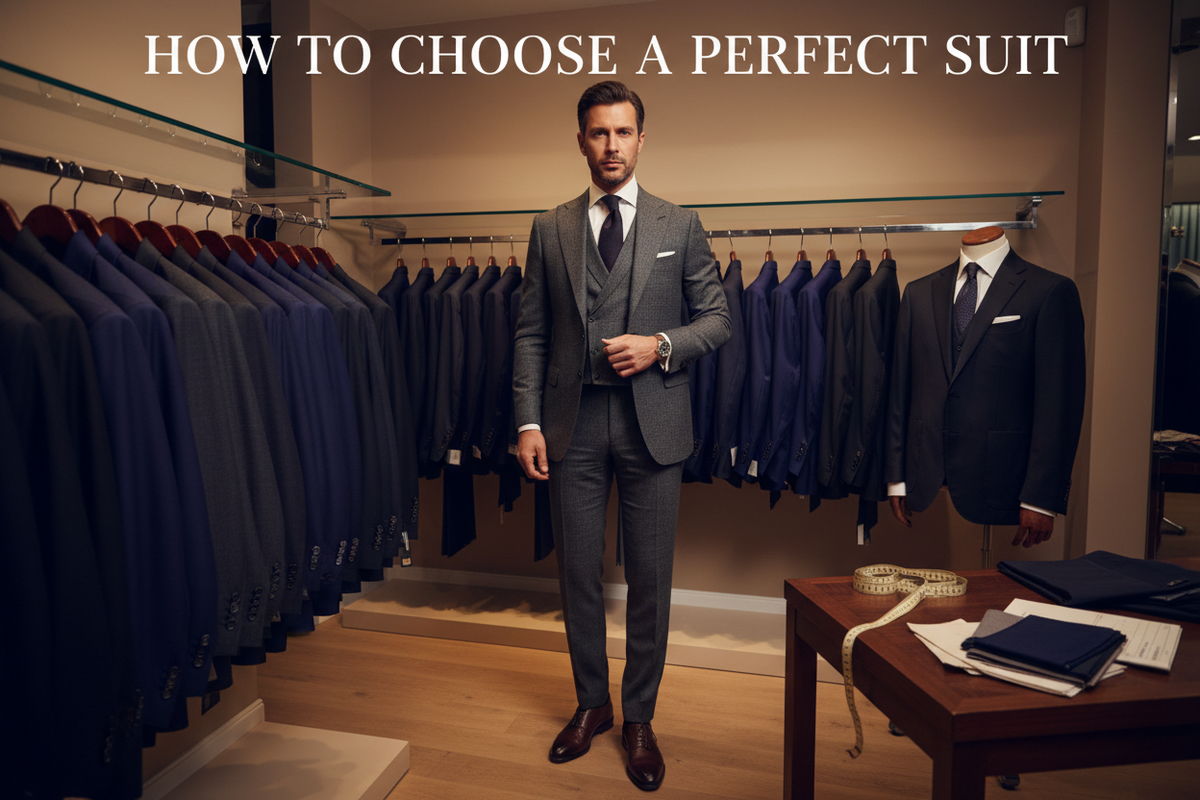 How to Choose the Perfect Suit