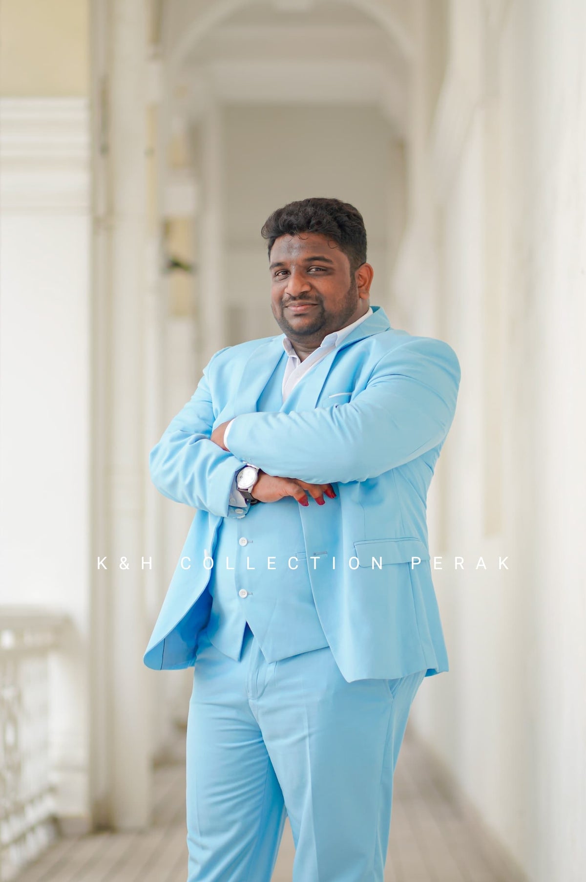 Suit Baby blue