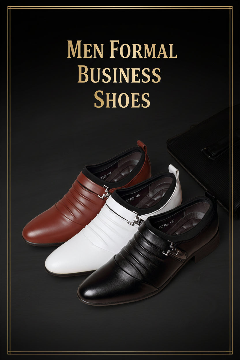 Men Formal Business Shoes