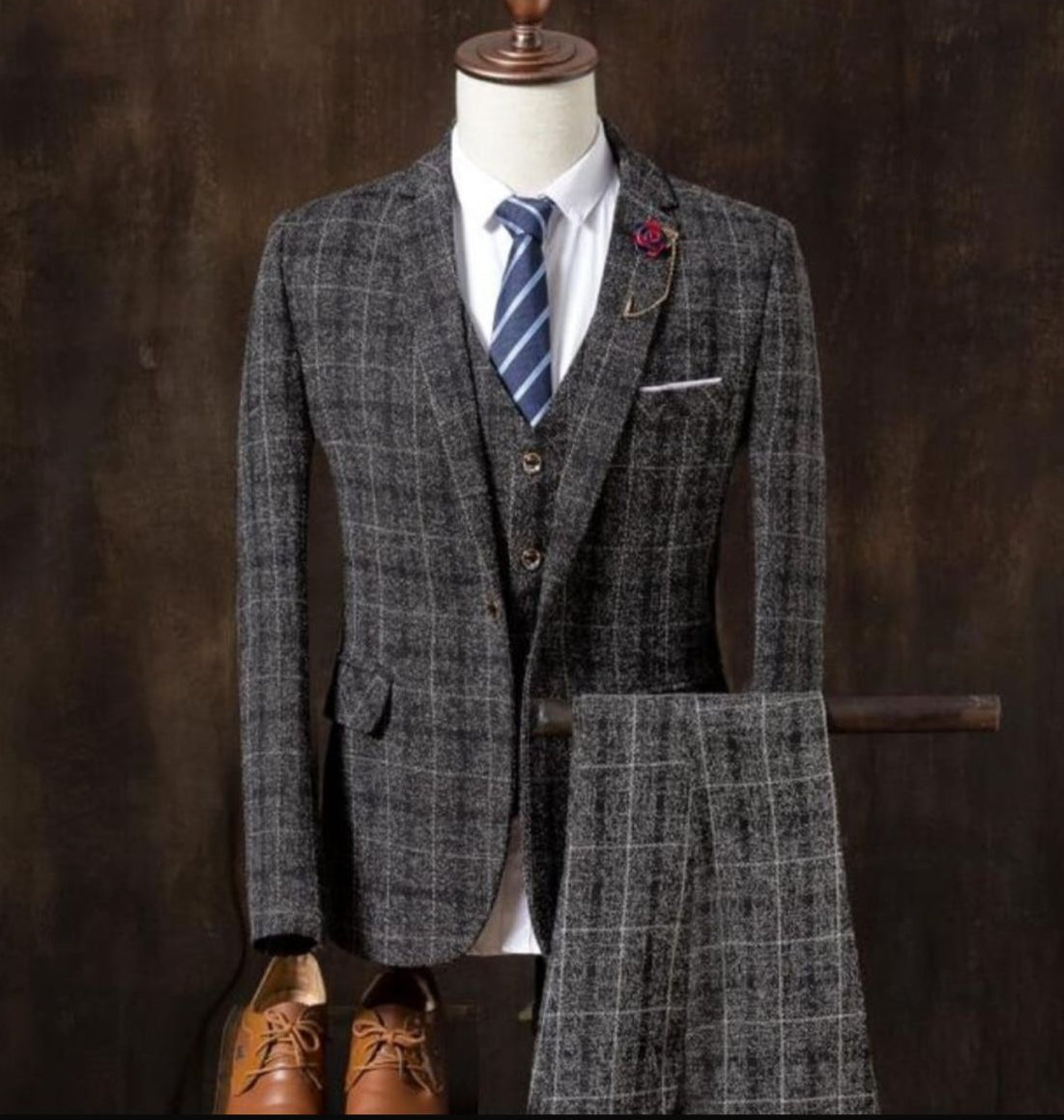 Checkered Suit