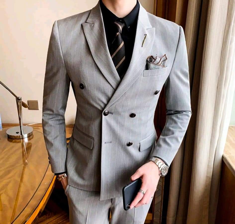 Double Breasted Suit