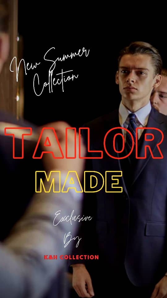 TAILOR MADE ( BESPOKE TAILORING SUIT)