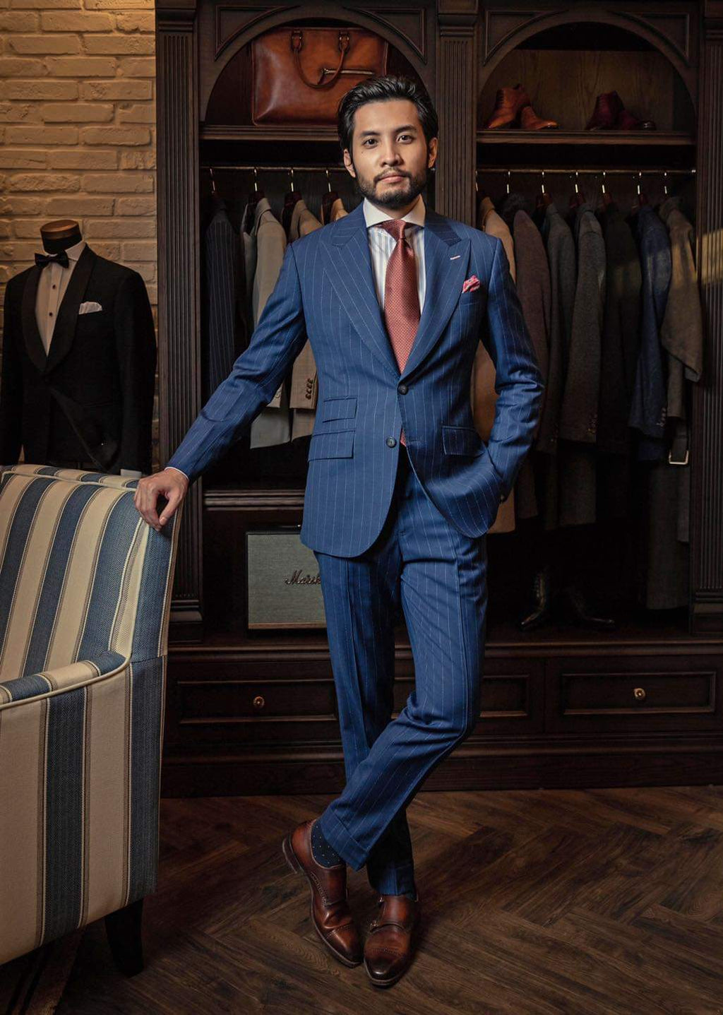 TAILOR MADE ( BESPOKE TAILORING SUIT)