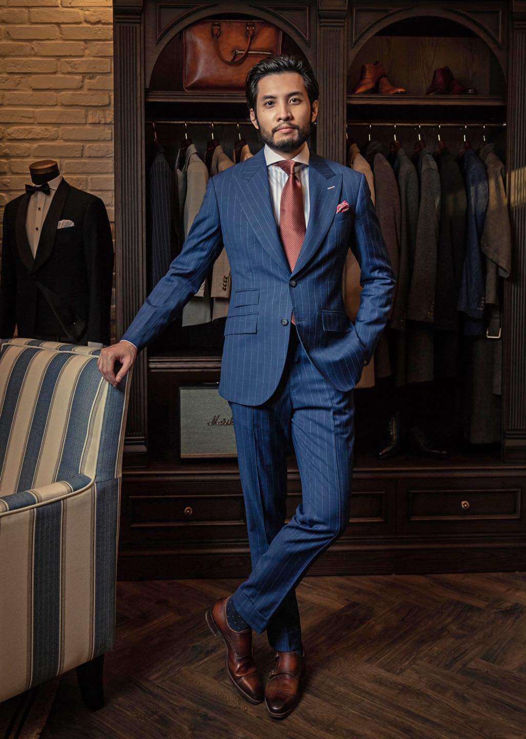 TAILOR MADE ( BESPOKE TAILORING SUIT)