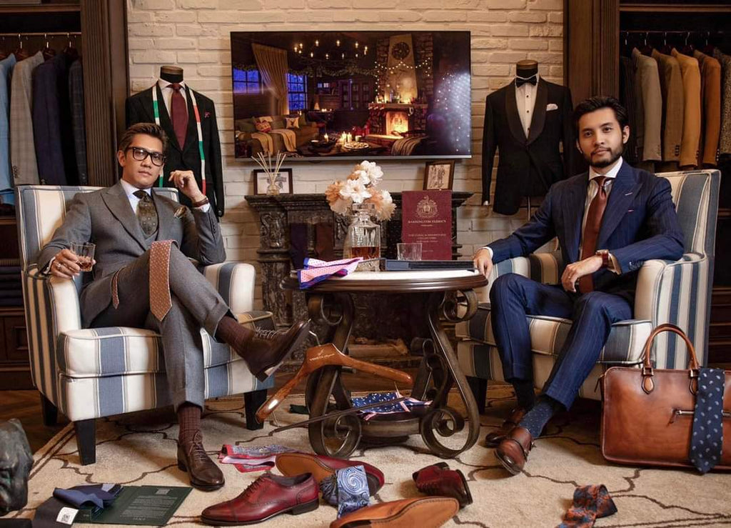 TAILOR MADE ( BESPOKE TAILORING SUIT)