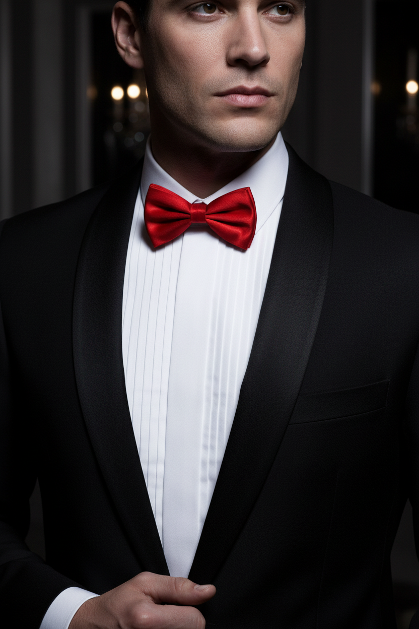 WINGTIPS TUXEDO (Inner Tuxedo)