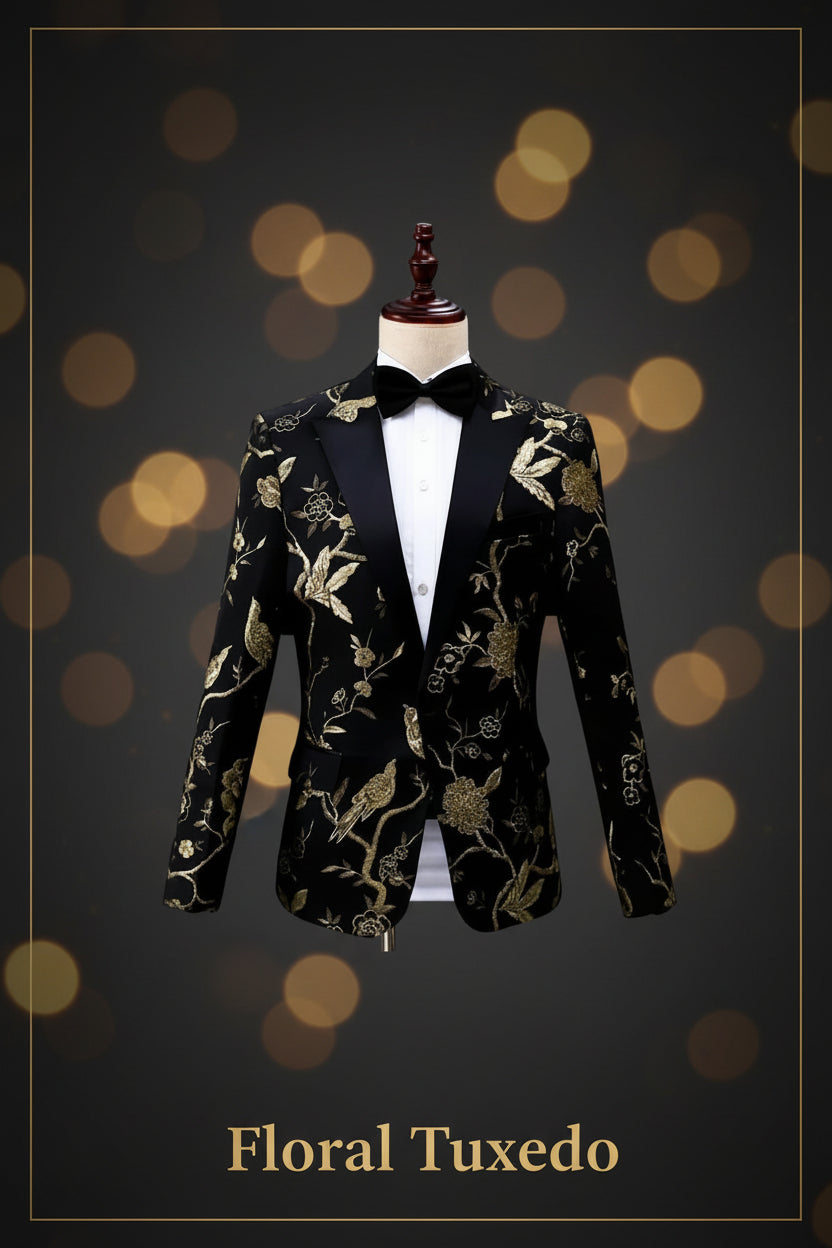 Floral Tuxedo