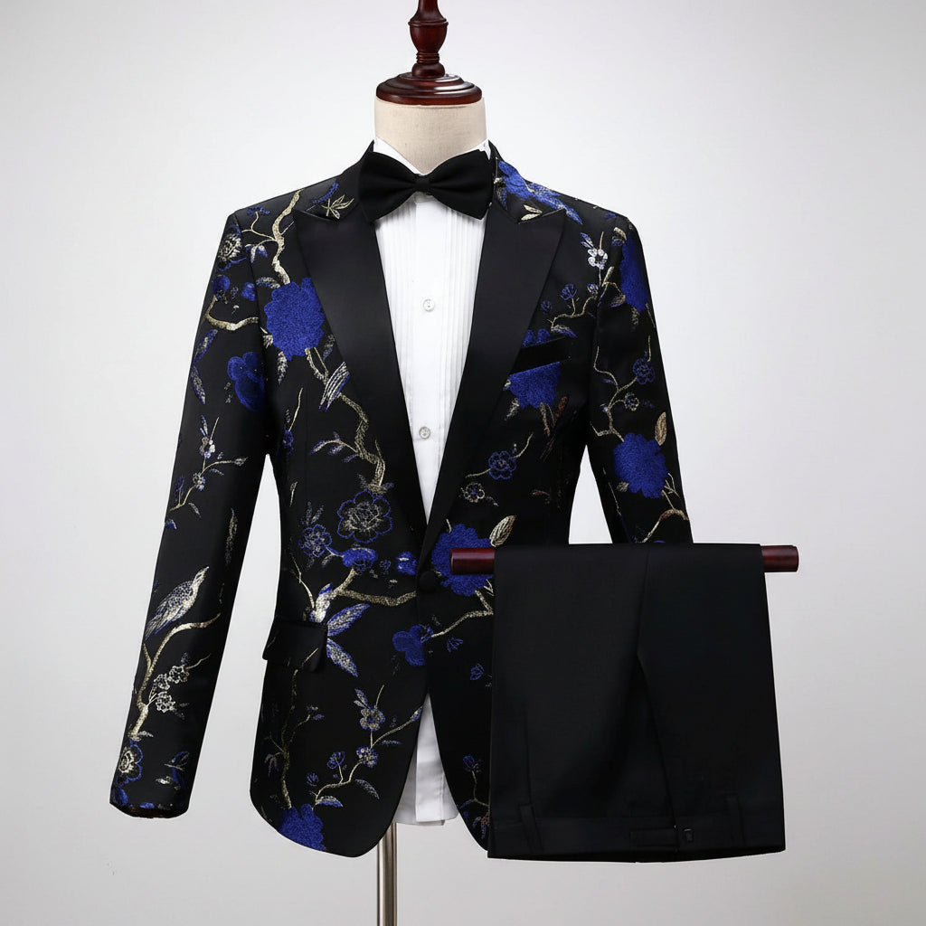 Floral Tuxedo