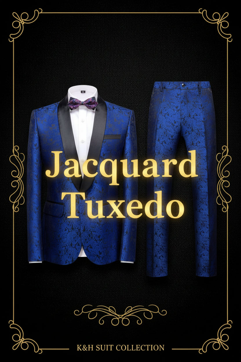 Jacquard Tuxedo