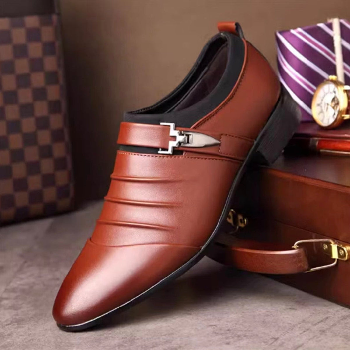 Men Formal Business Shoes