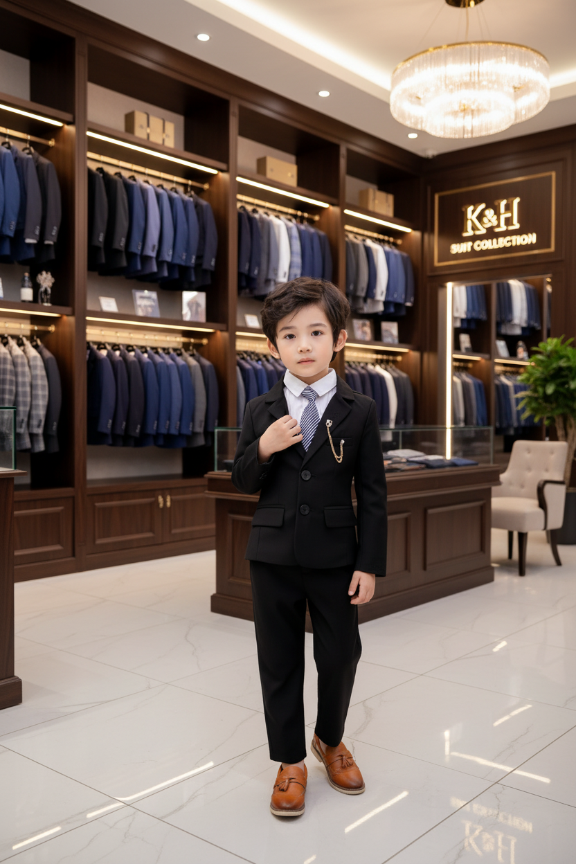 Kids Tuxedo and Suit