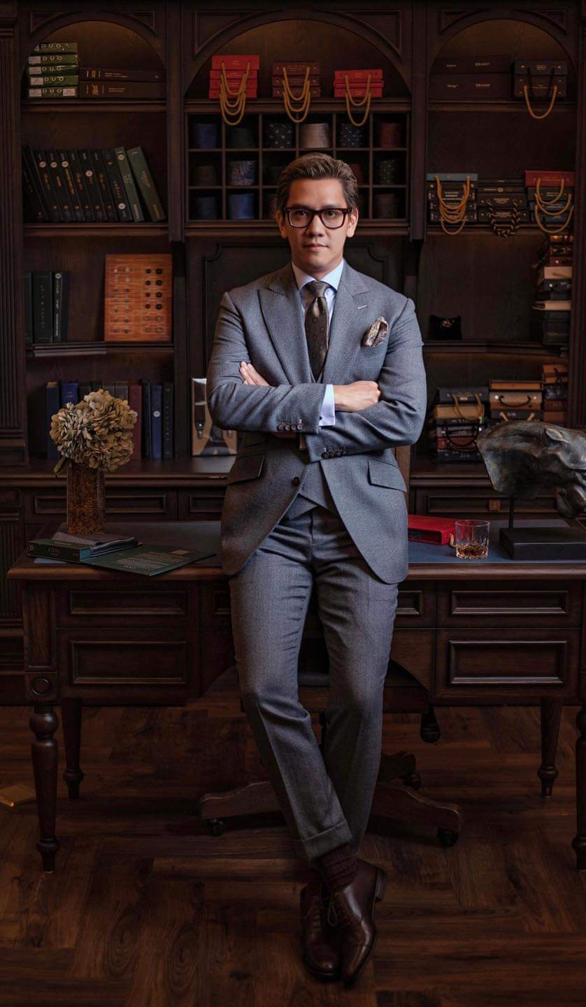 TAILOR MADE ( BESPOKE TAILORING SUIT)