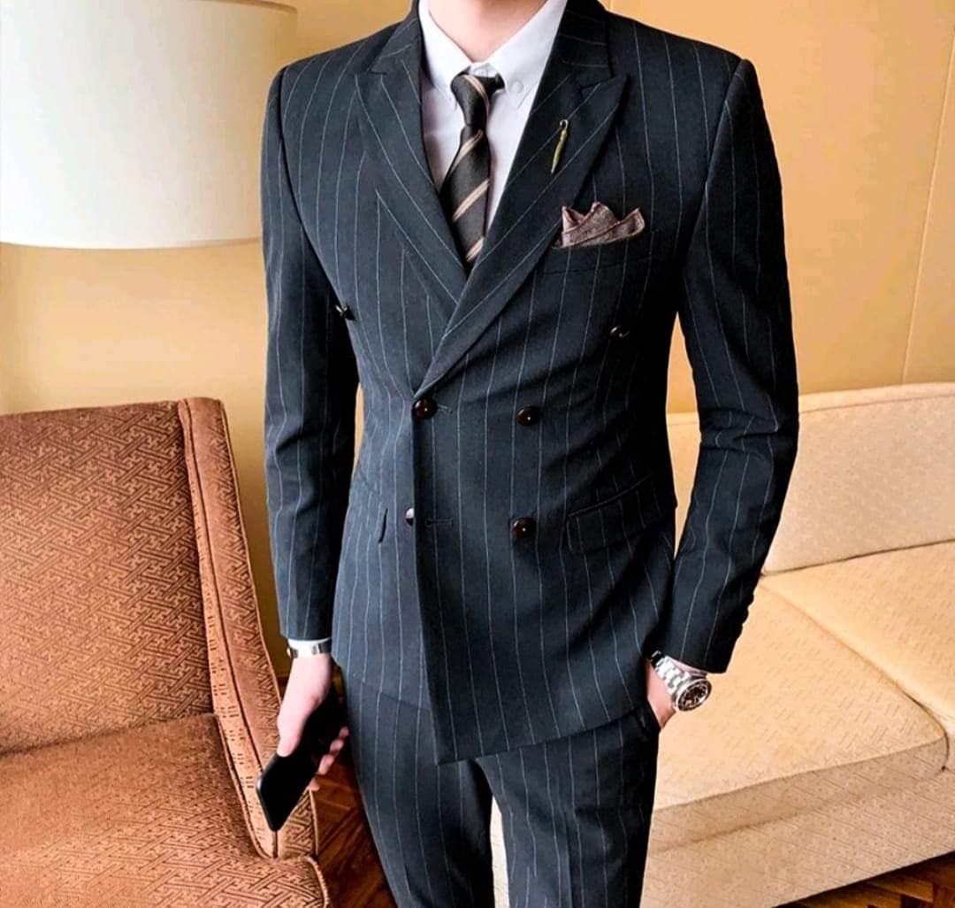 Double Breasted Suit
