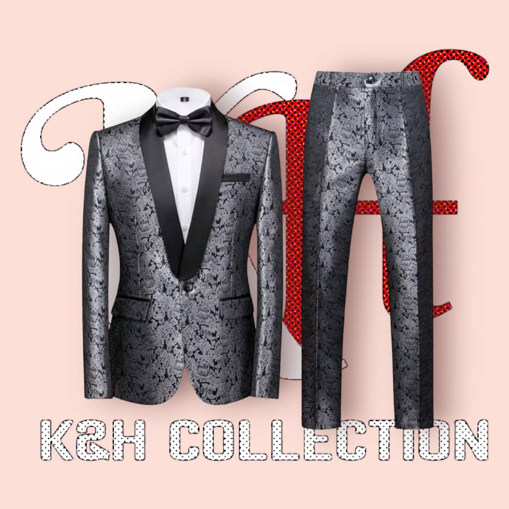 Jacquard Tuxedo