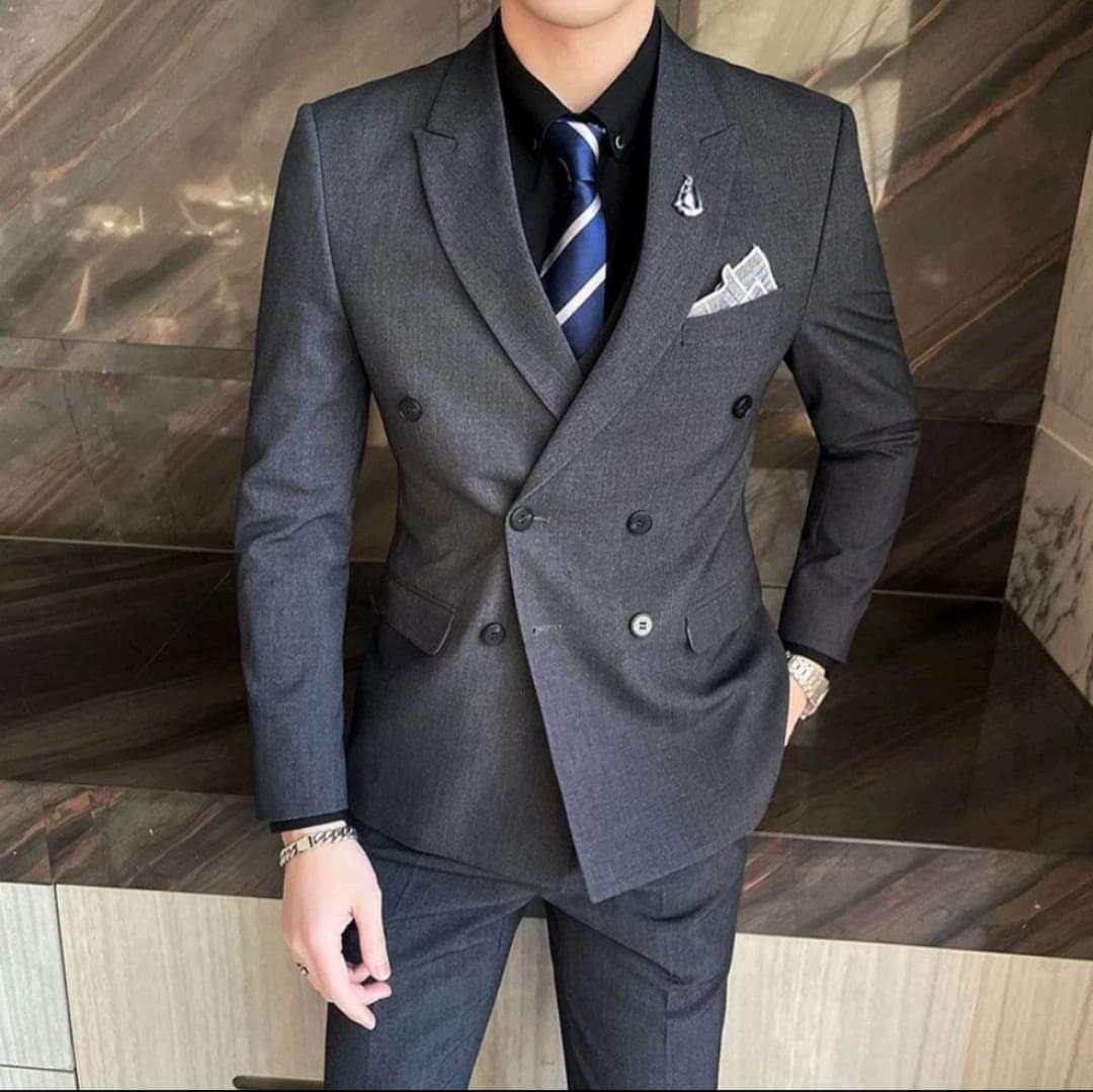 Double Breasted Suit