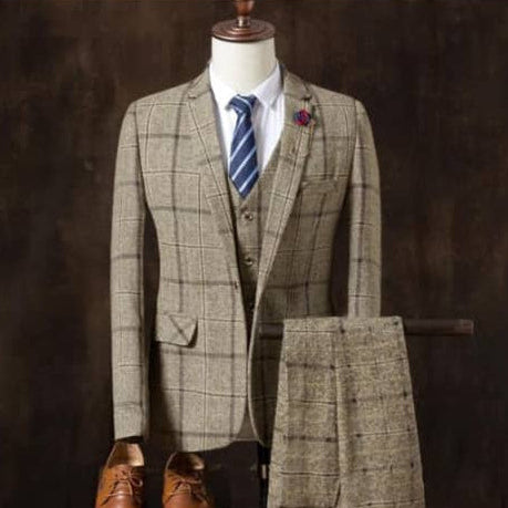 Checkered Suit