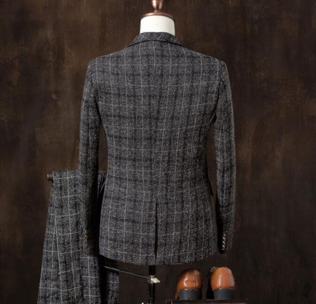 Checkered Suit