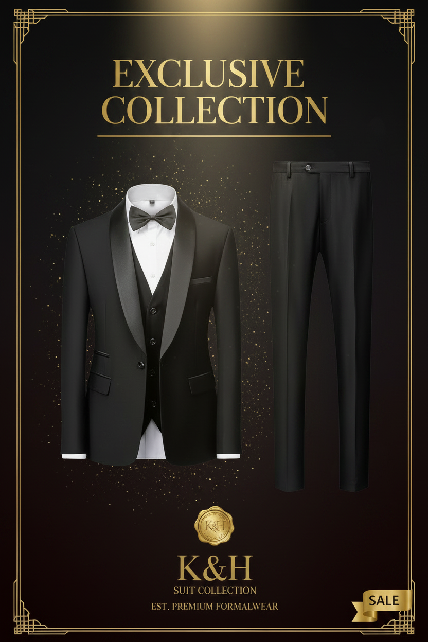 Set Exclusive K&H Tuxedo
