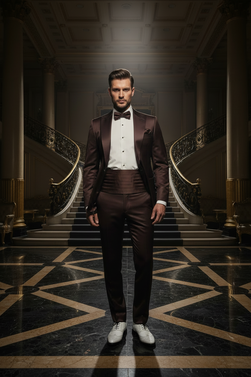 WINGTIPS TUXEDO (Inner Tuxedo)