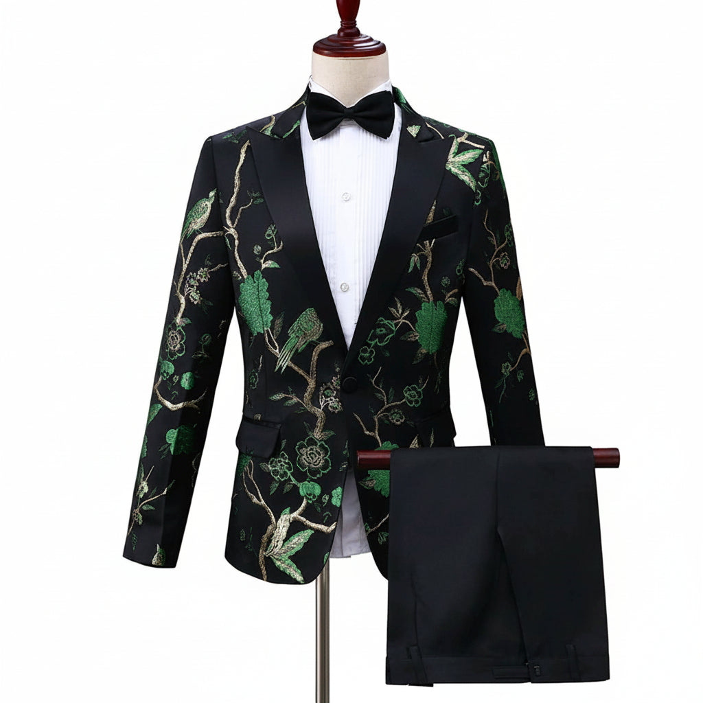 Floral Tuxedo
