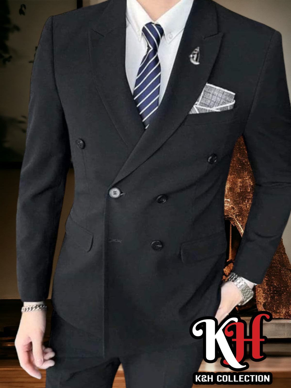 Double Breasted Suit