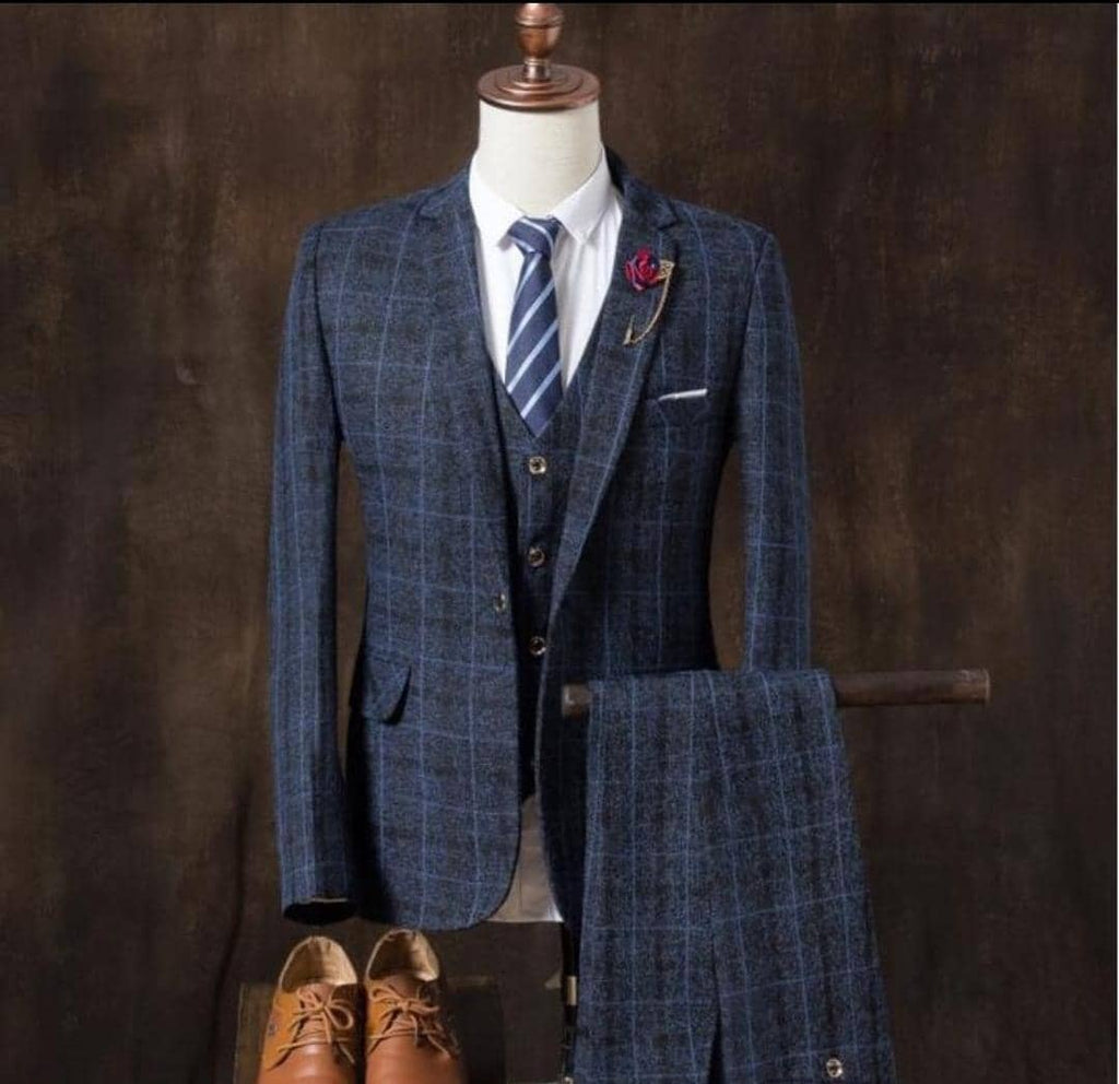 Checkered Suit