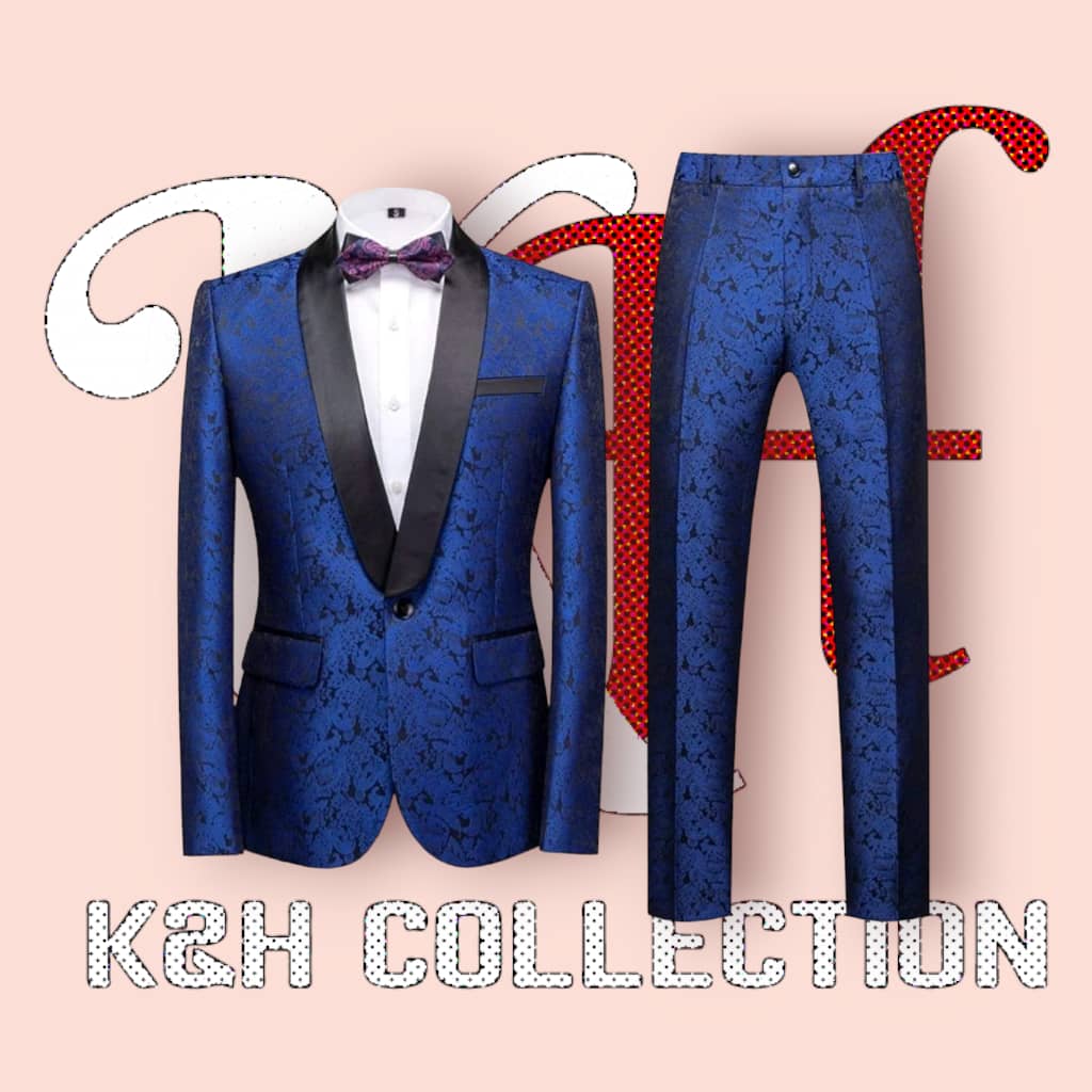 Jacquard Tuxedo