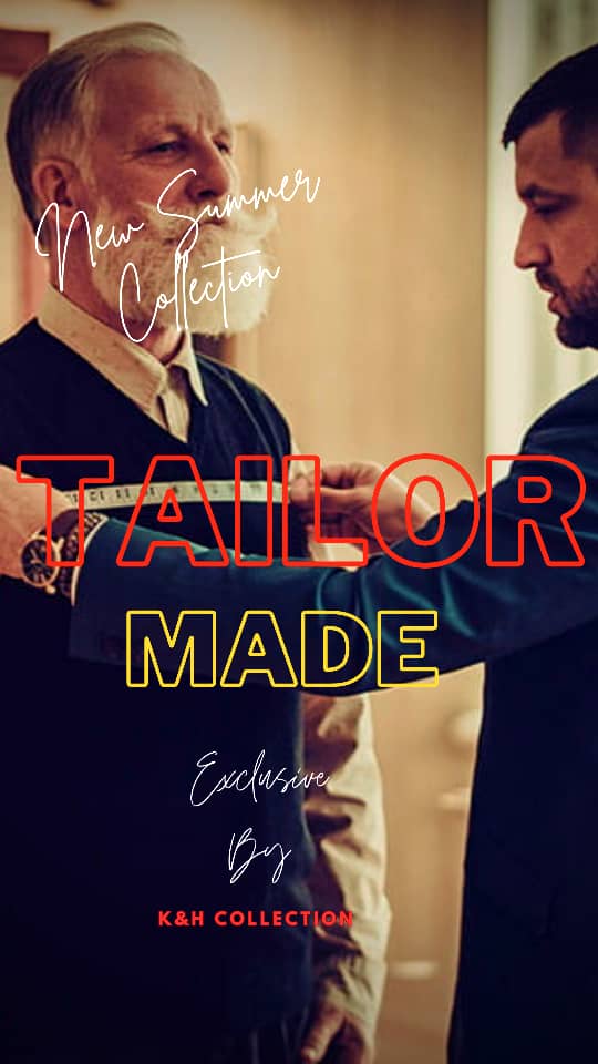 TAILOR MADE ( BESPOKE TAILORING SUIT)