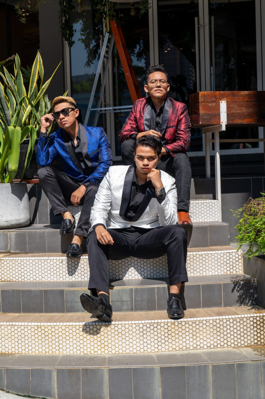 Jacquard Tuxedo