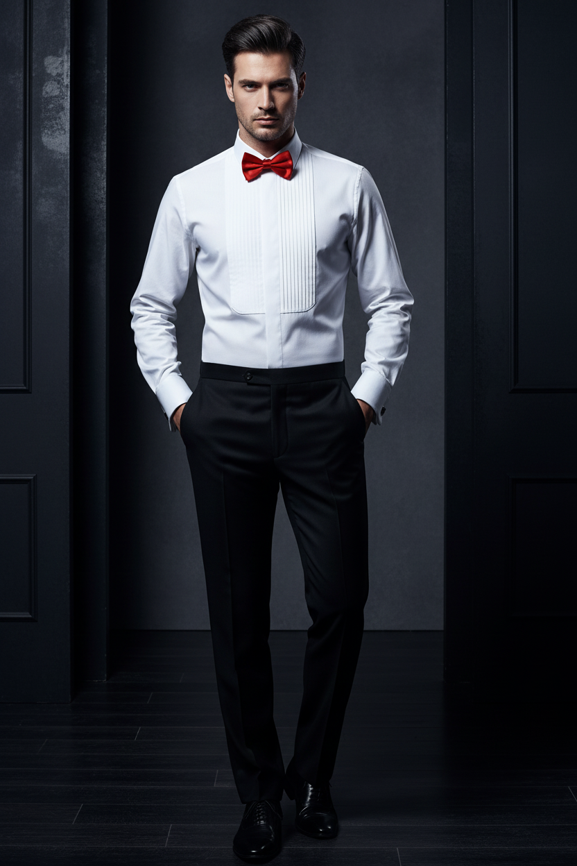 WINGTIPS TUXEDO (Inner Tuxedo)