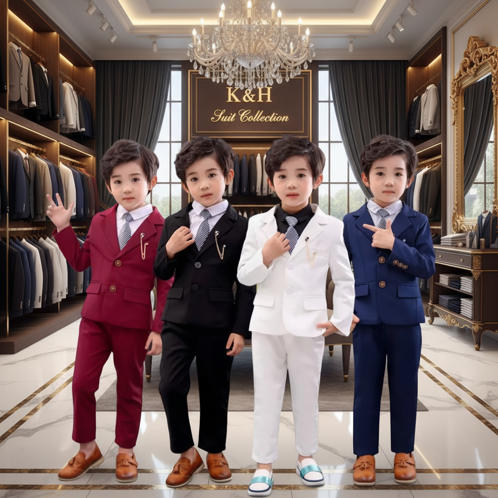 Kids Tuxedo and Suit