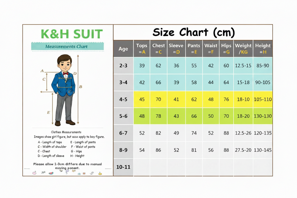 Kids Tuxedo and Suit