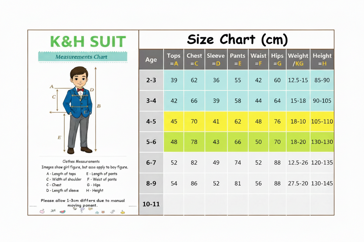 Kids Tuxedo and Suit