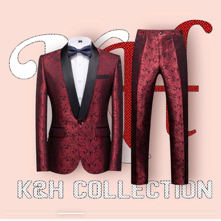 Jacquard Tuxedo