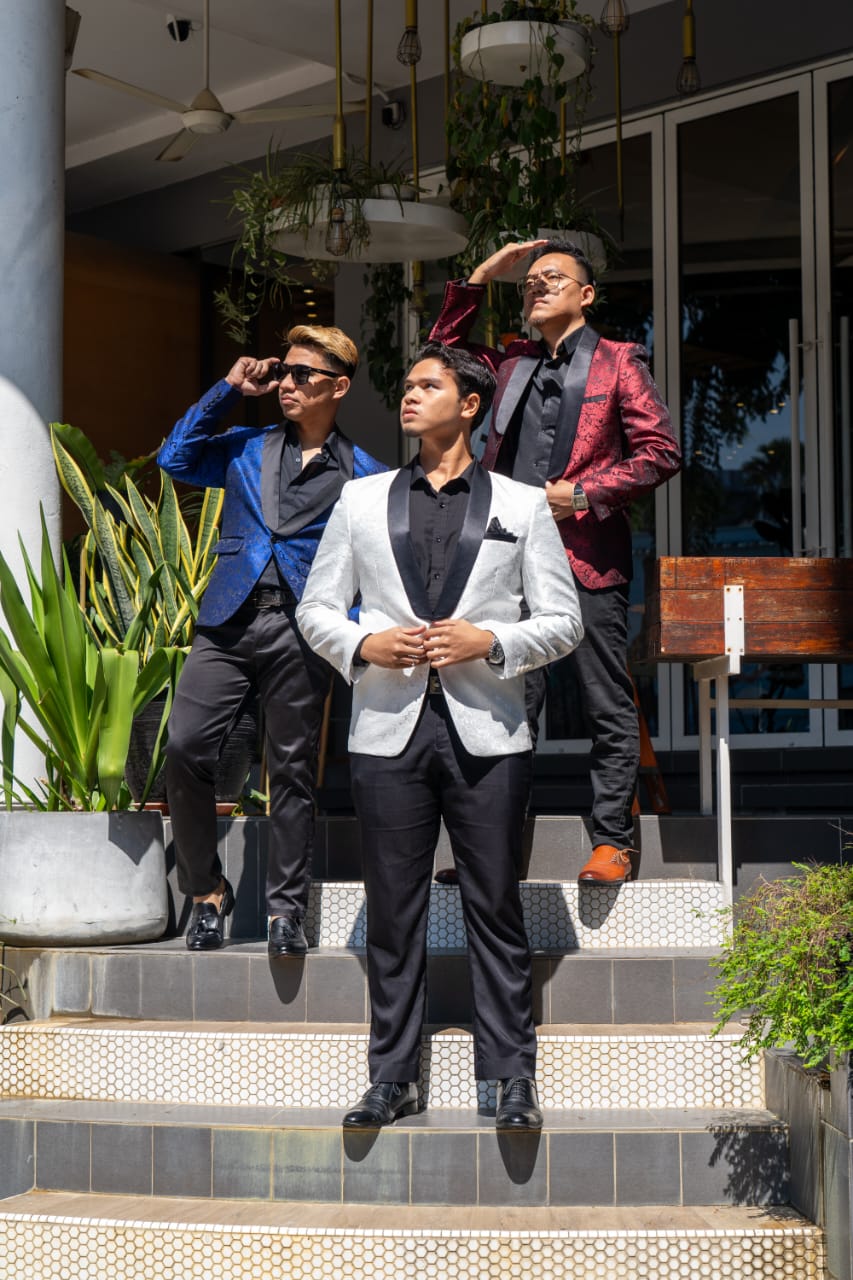 Jacquard Tuxedo