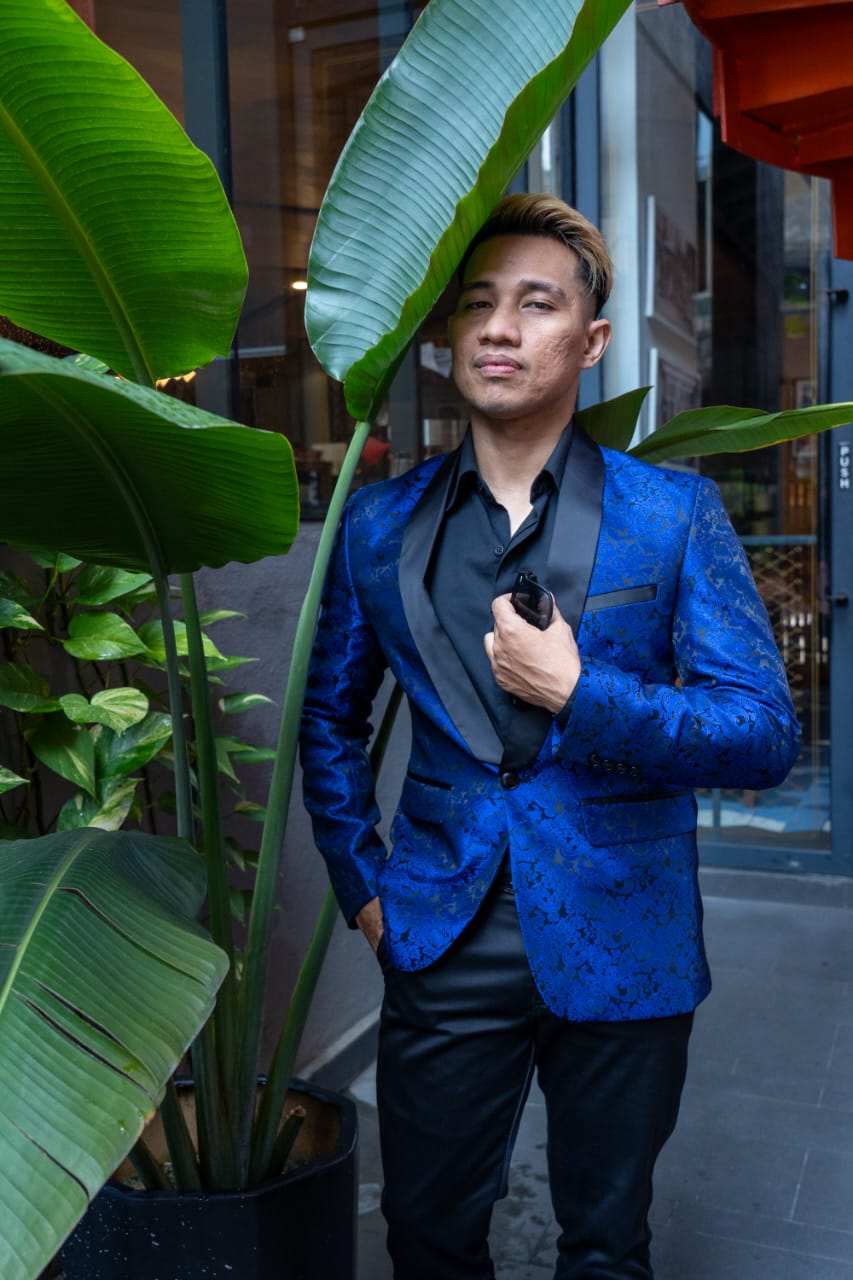 Jacquard Tuxedo
