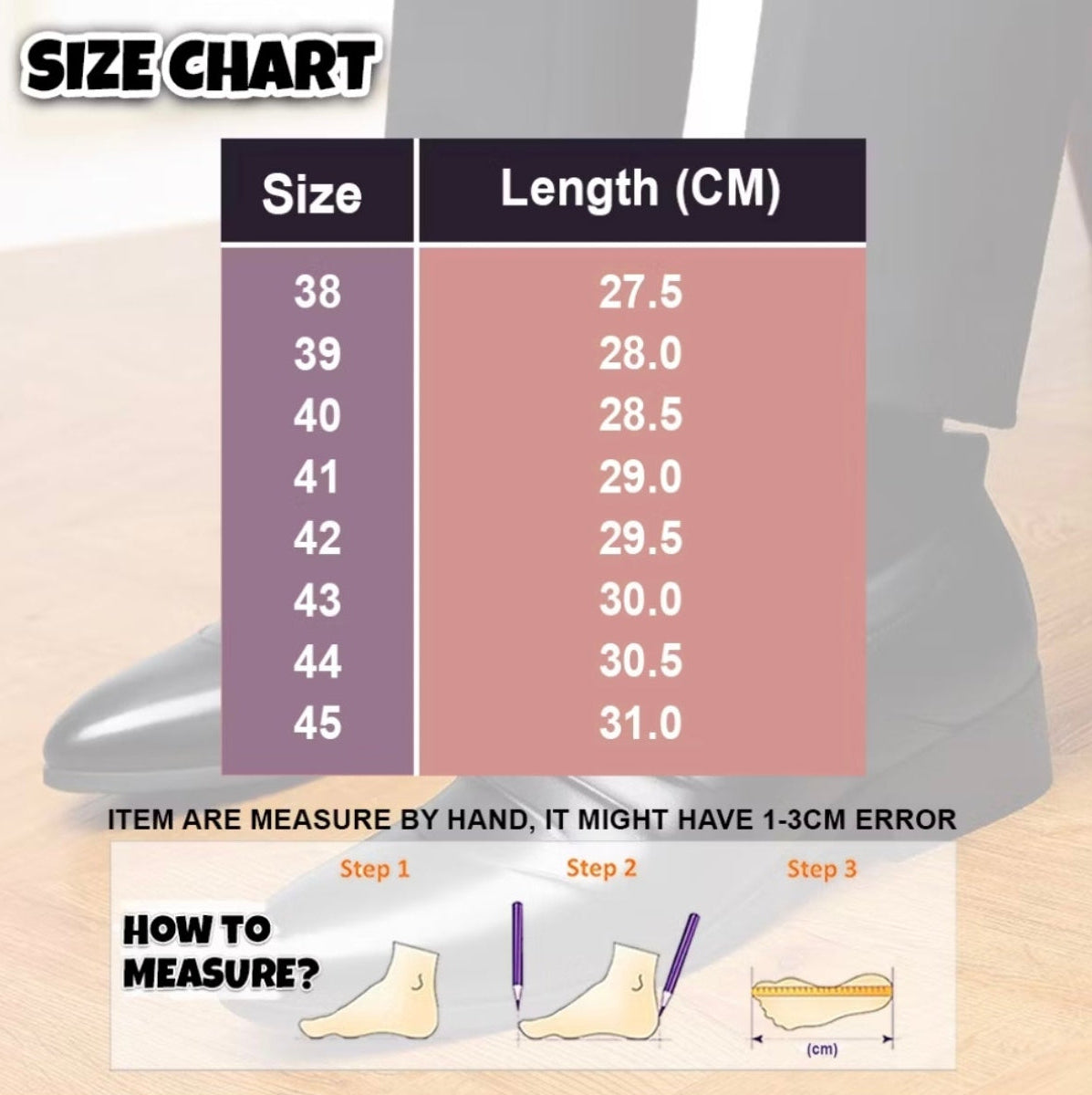 Men Formal Business Shoes