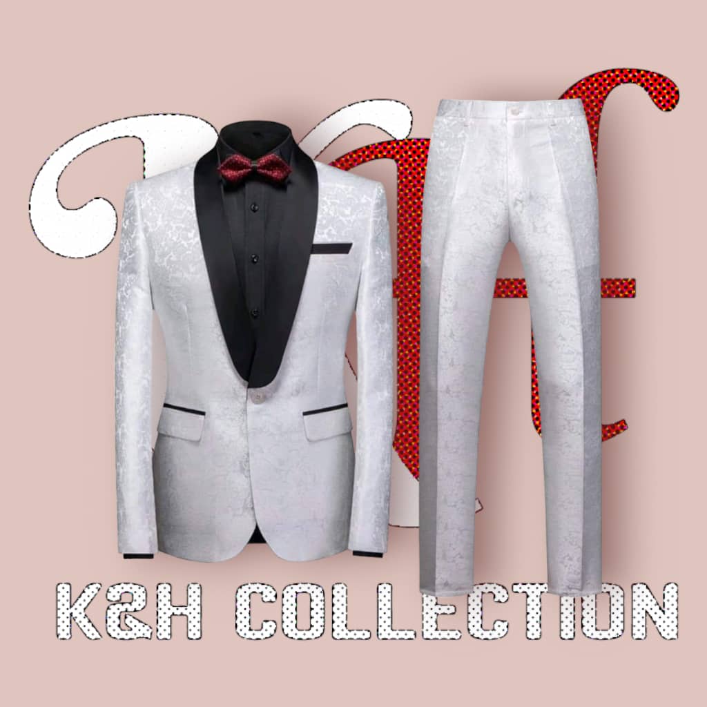 Jacquard Tuxedo