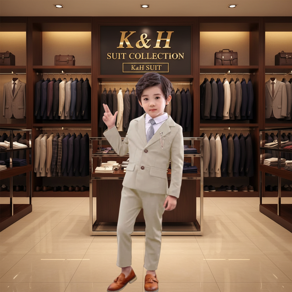 Kids Tuxedo and Suit