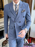 Double Breasted Suit
