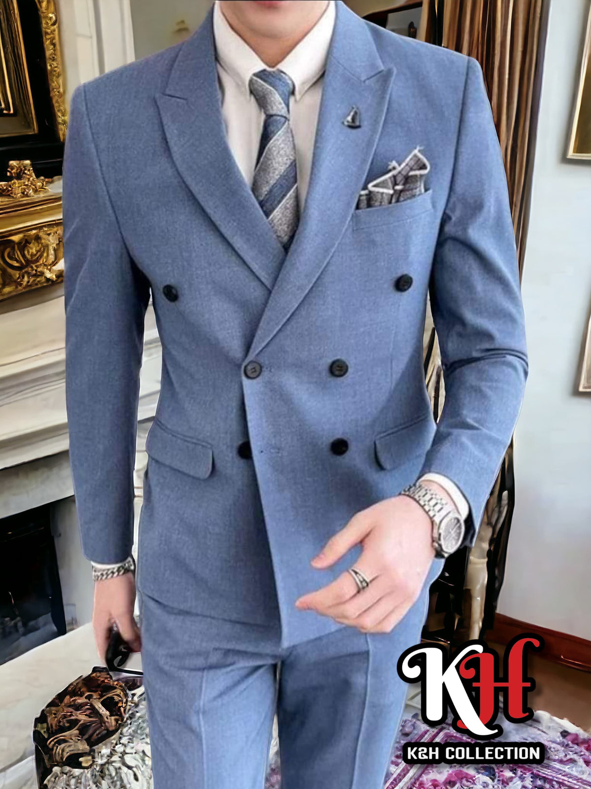 Double Breasted Suit