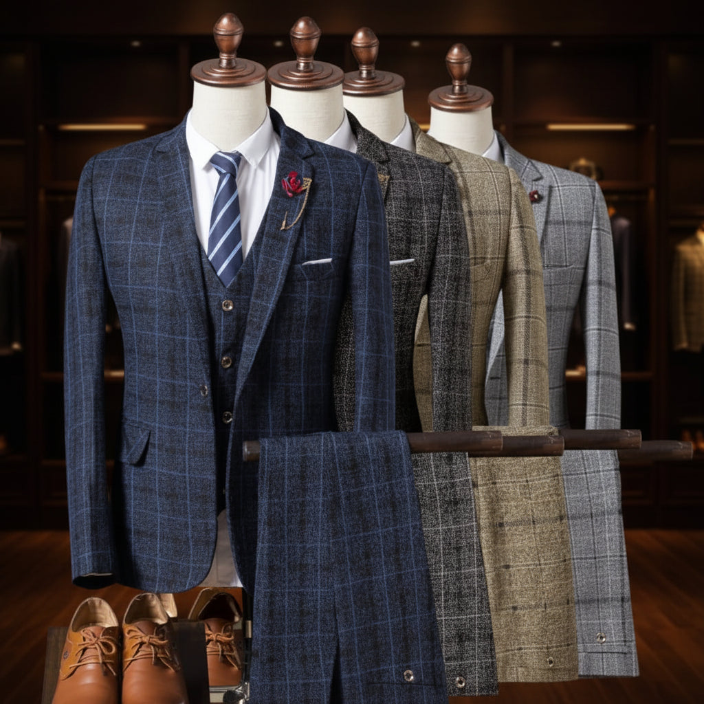 Checkered Suit
