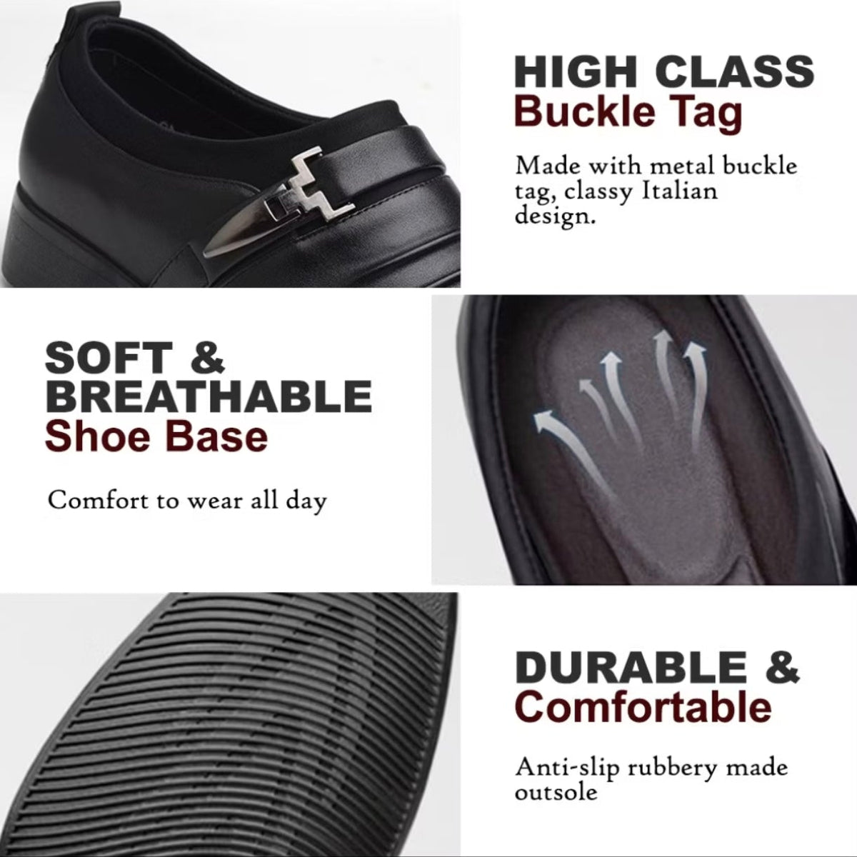 Men Formal Business Shoes