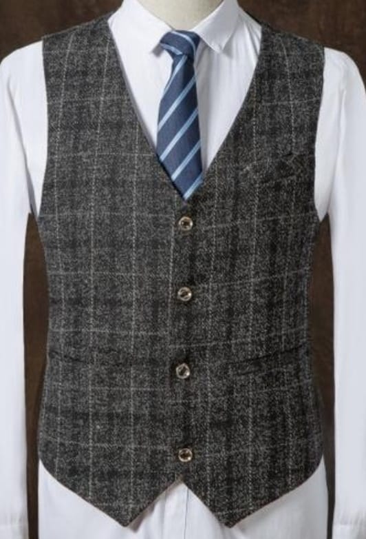 Checkered Suit