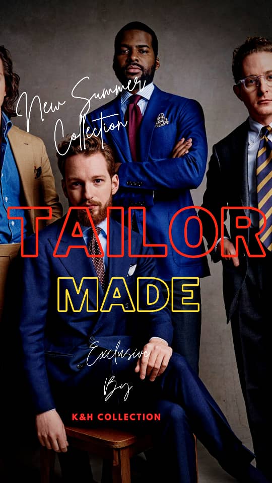 TAILOR MADE ( BESPOKE TAILORING SUIT)
