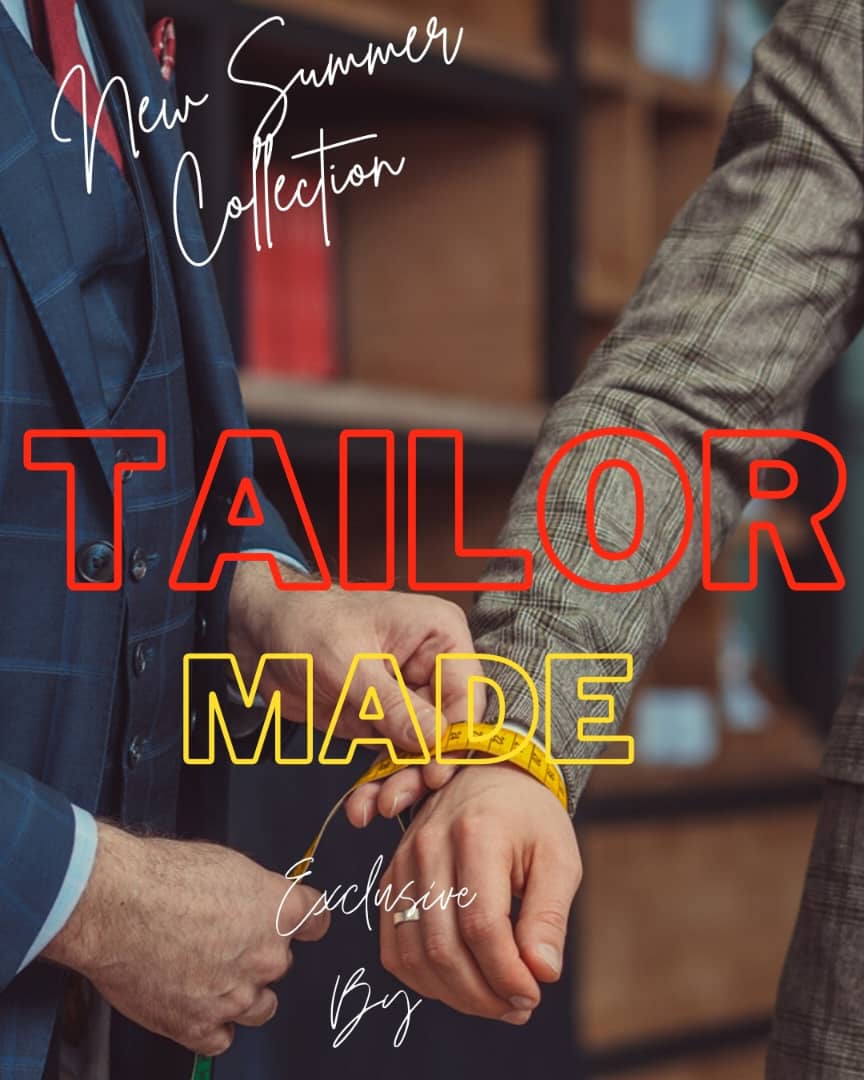 TAILOR MADE ( BESPOKE TAILORING SUIT)