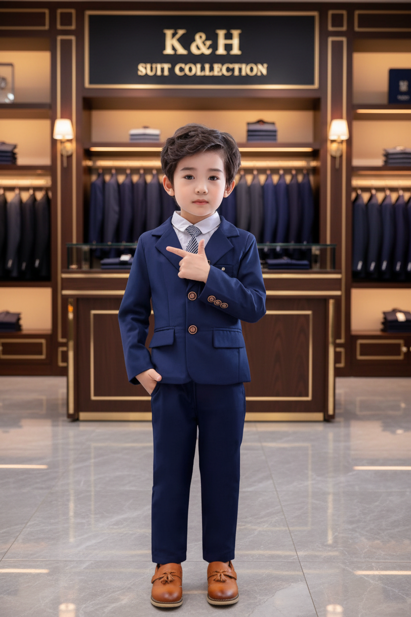 Kids Tuxedo and Suit