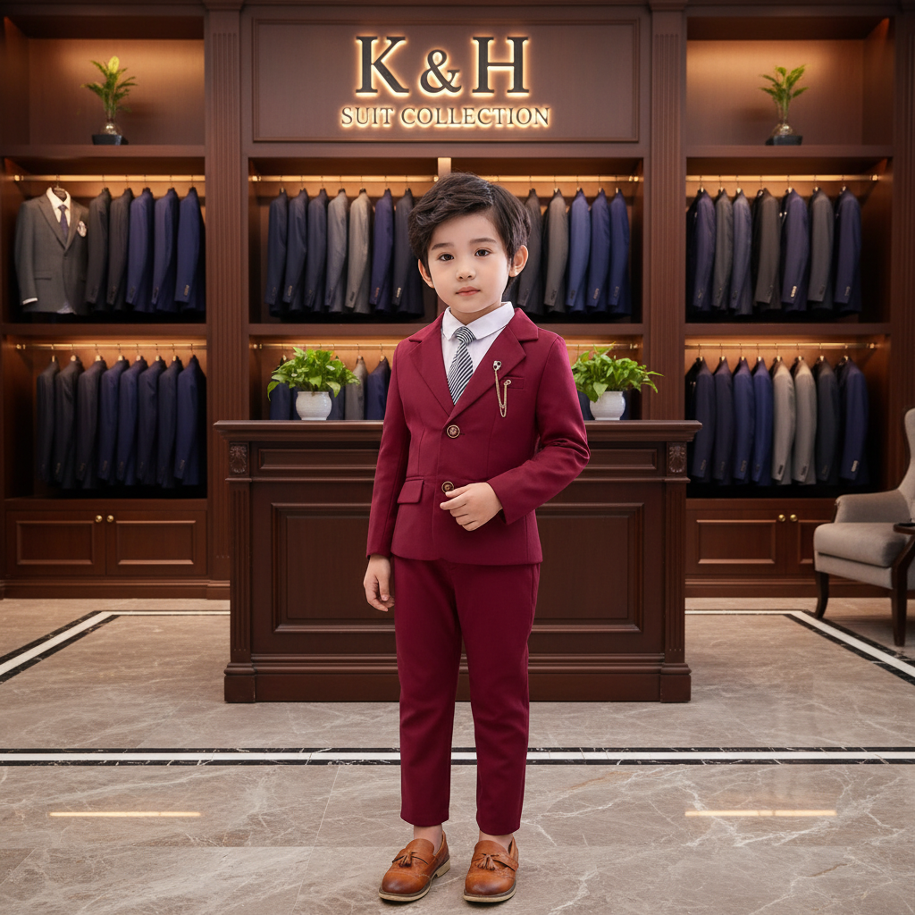 Kids Tuxedo and Suit